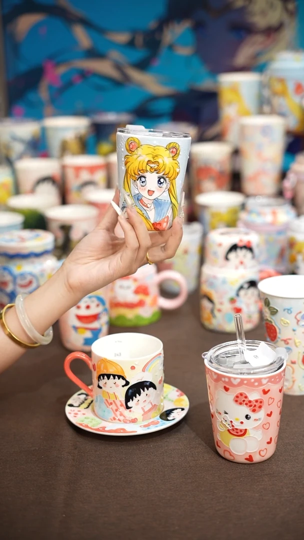经典创意手工杯杯