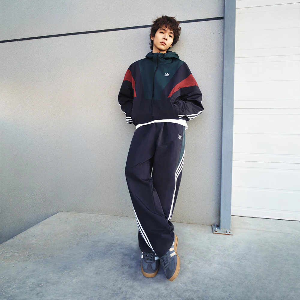 adidas/阿迪达斯三叶草TRACK PANT 运动时尚百搭扭扭裤 KC3132