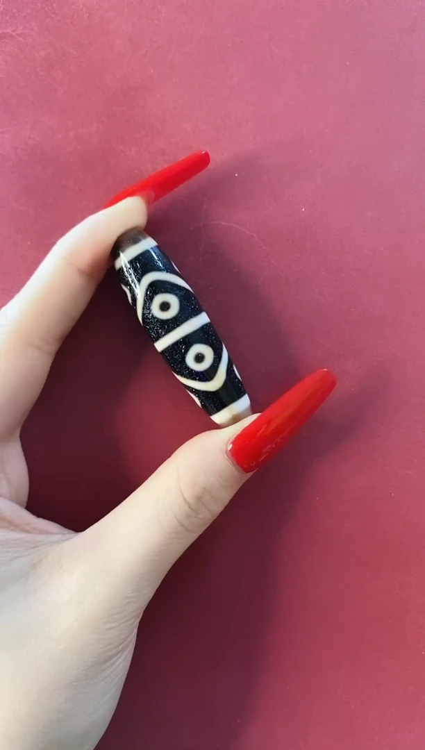 玛瑙/玉髓颈饰未镶嵌张**忌任蓝攀臻品满砂八眼