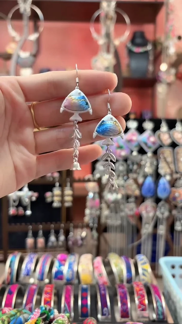 织绣 云织谣民族风精美饰品   338