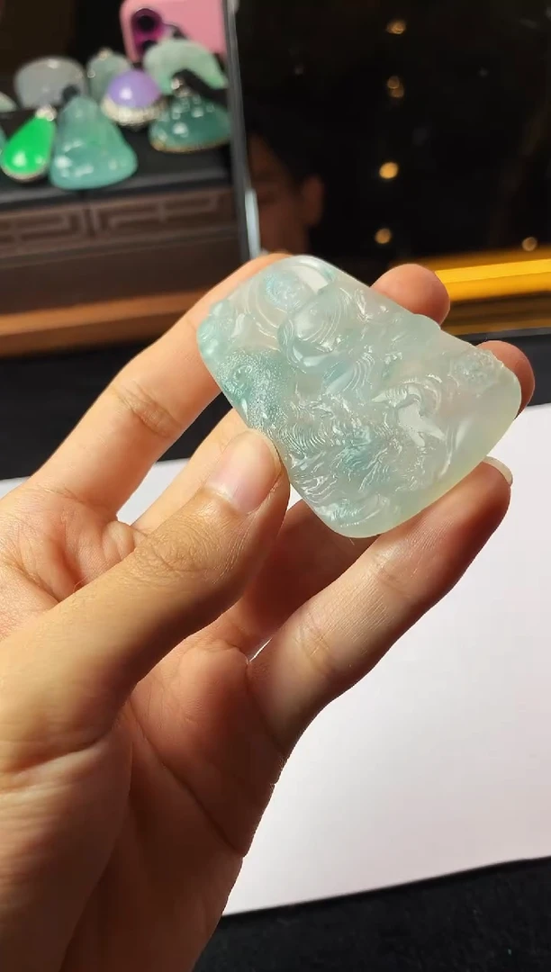 未镶嵌定制翡翠4092毛货不退不换