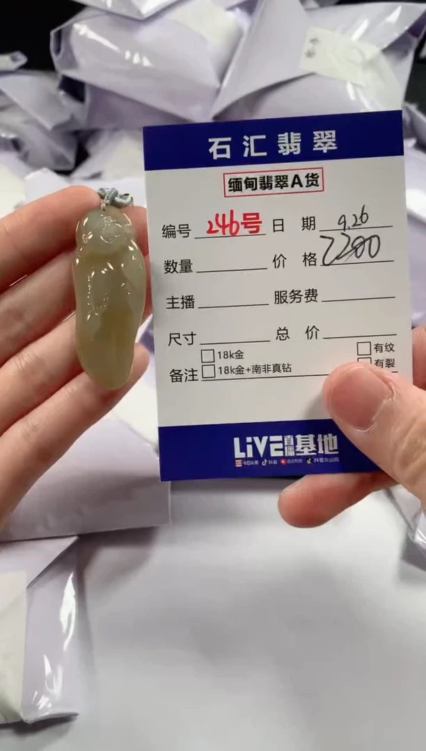 颈饰未镶嵌翡翠1