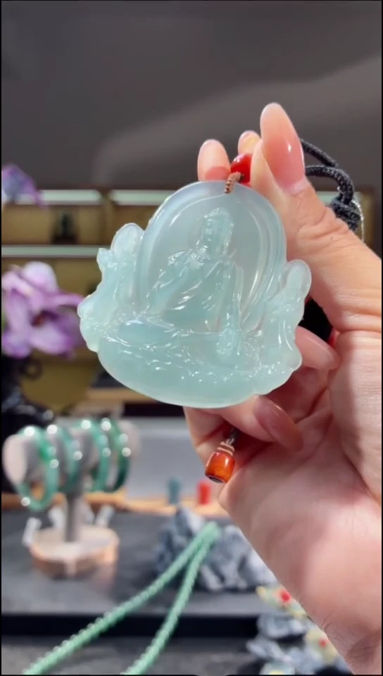 吊坠(不含链)未镶嵌翡翠阿弥陀佛