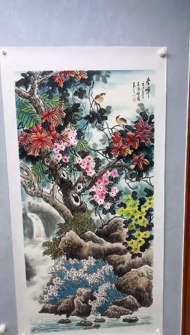 国画国画武佩霞-书法/绘画B14
