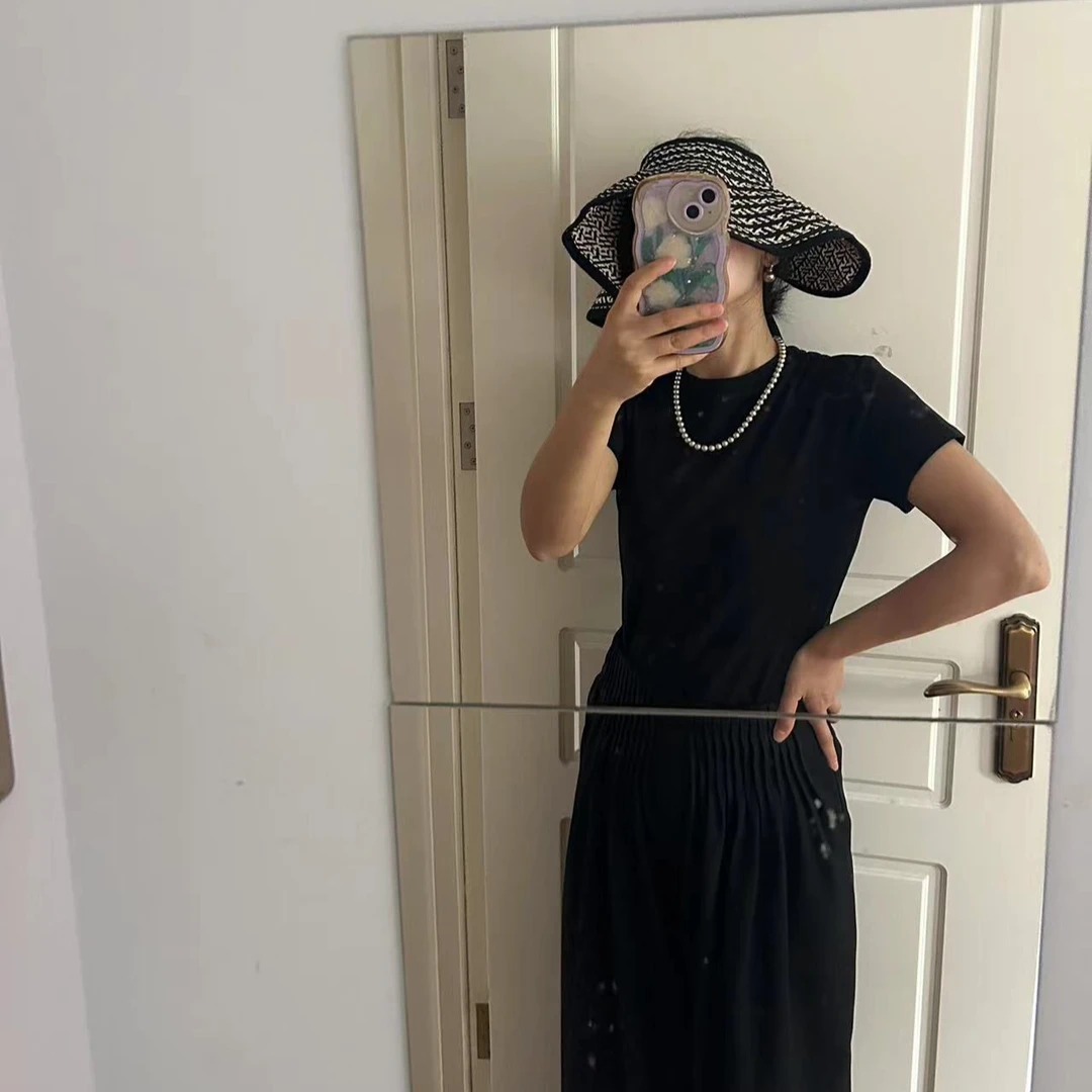 直播卖货春夏款女装T恤短袖夏季文艺中式