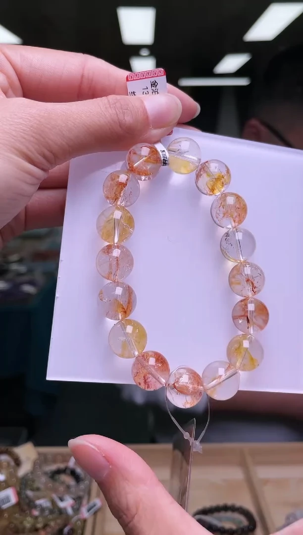 未镶嵌手链水晶13±/x-493【