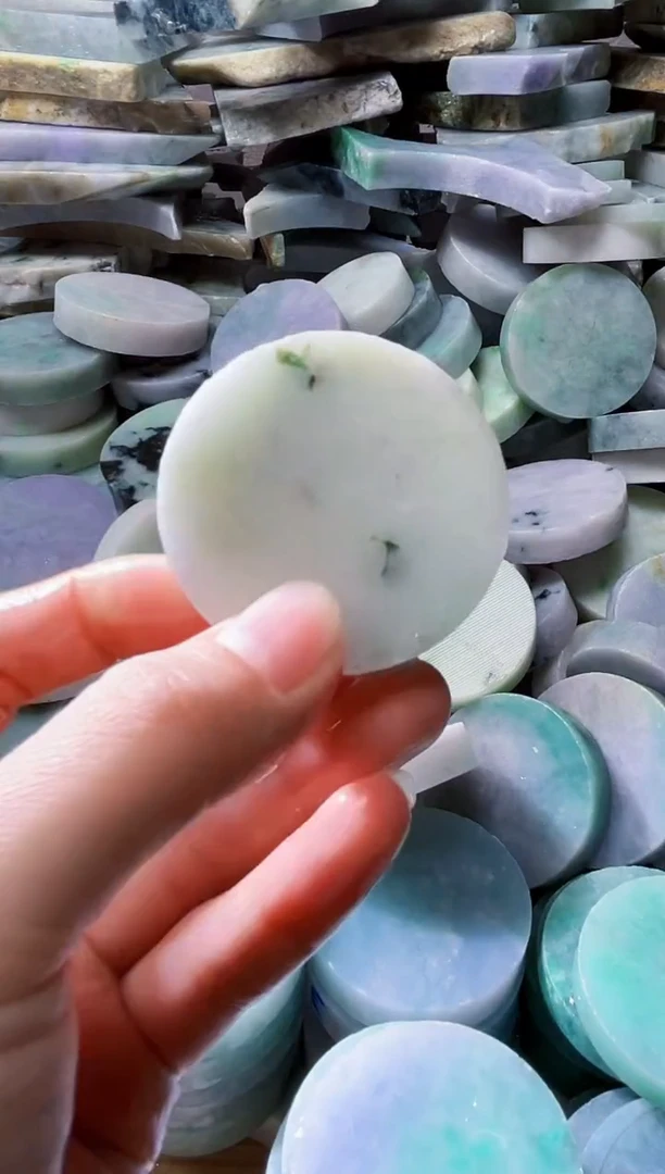 裸石翡翠天然翡翠A货玉 南 225