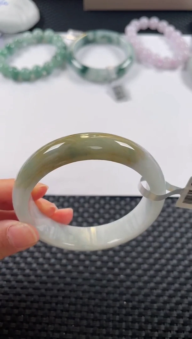 未镶嵌手镯翡翠基地发货H 1685 57+