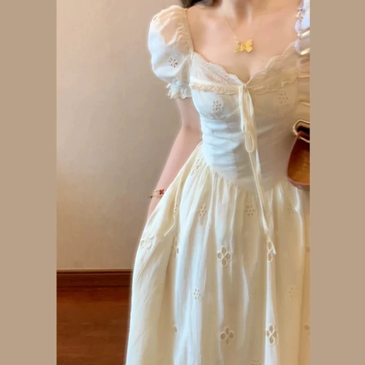 101-110夏季设计感仙女裙