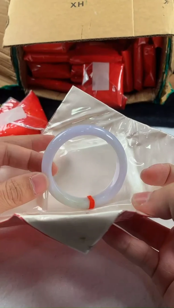 未镶嵌定制翡翠5079毛货不退不换 56-57圈