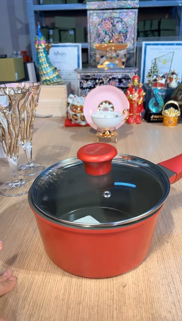 【闪购商品】杯183红厨奶锅