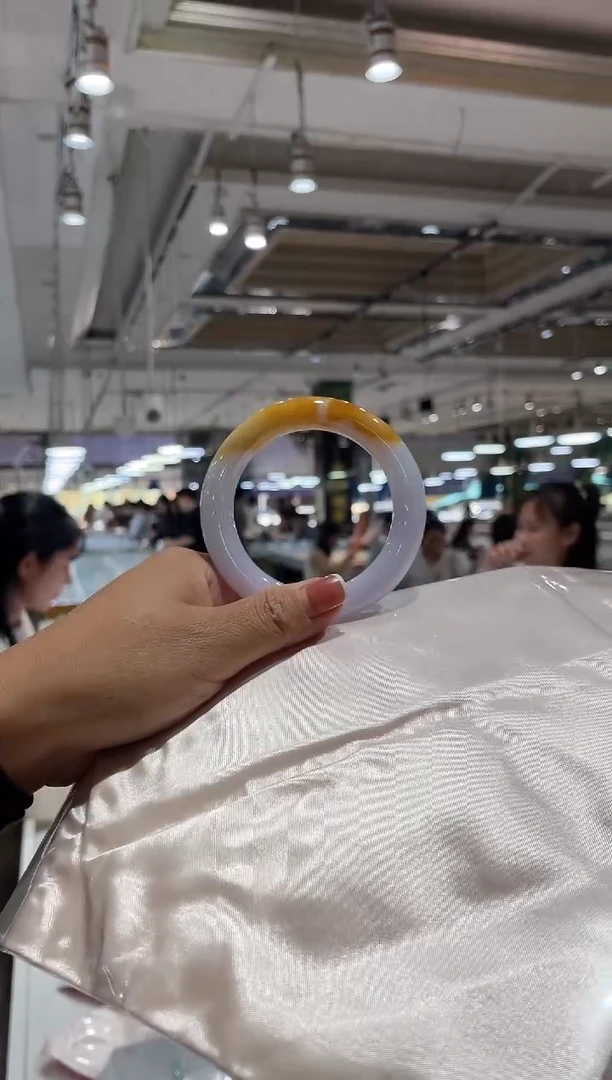 未镶嵌手镯定制翡翠意向金/翡翠源头市场代购定金