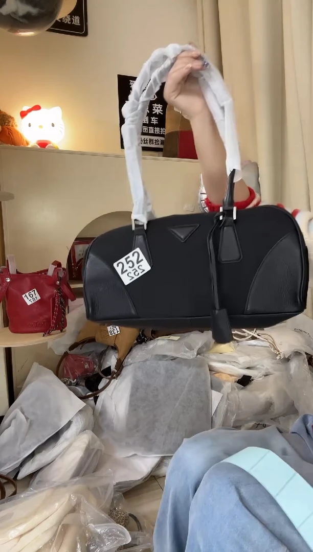 pu以直播链接为准 默认微瑕252 单肩