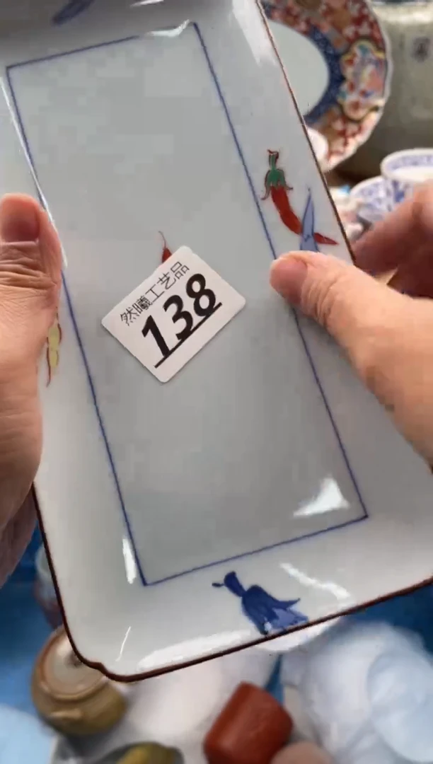 【闪购商品】瓷片138然曦海外工艺品****