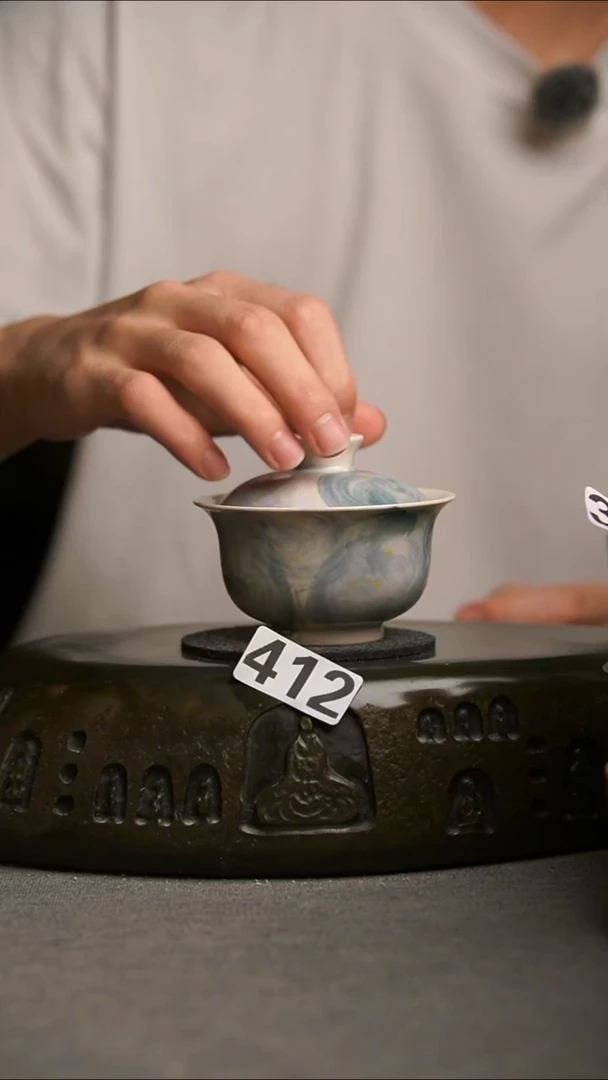 412景德镇陶瓷茶器系列