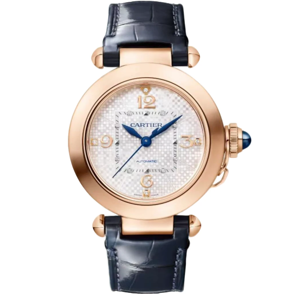 未使用 Cartier/卡地亚 帕莎系列WGPA0027机械35盘