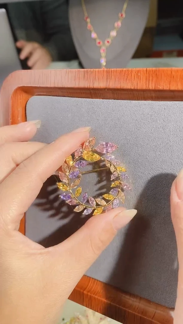 合成立方氧化锆铜合金21