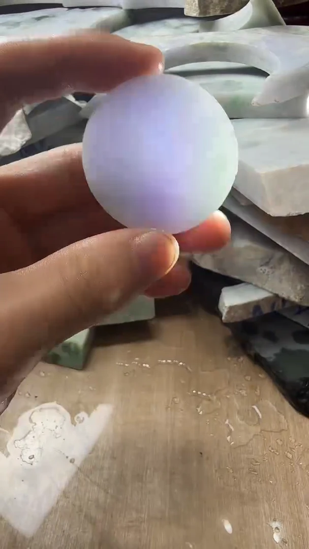 裸石翡翠天然翡翠A货花549