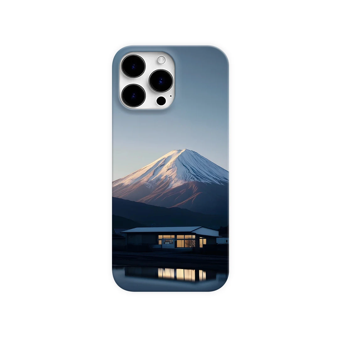 富士山下手机壳适用于苹果16promax华为mate荣耀vivo小米oppo一加