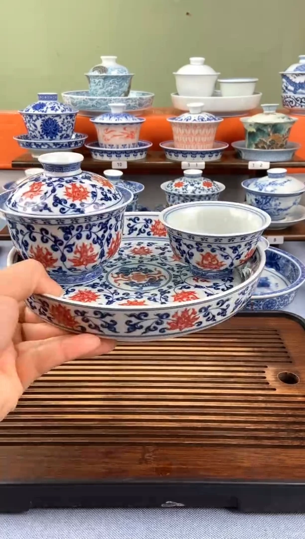 【闪购商品】景德镇高温精选茶具