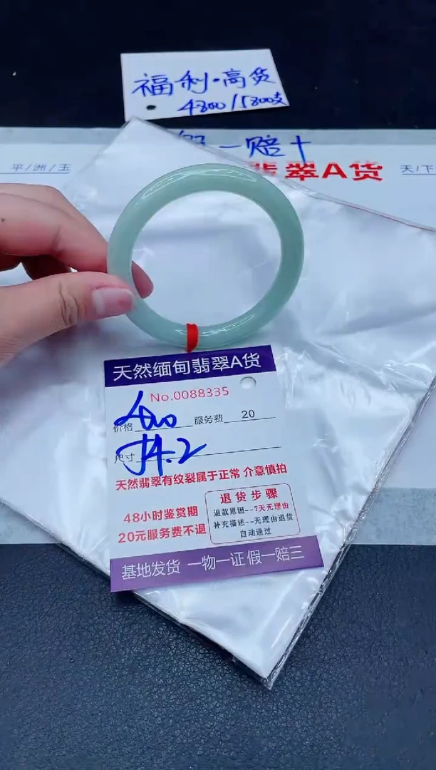 未镶嵌手镯翡翠400.000000