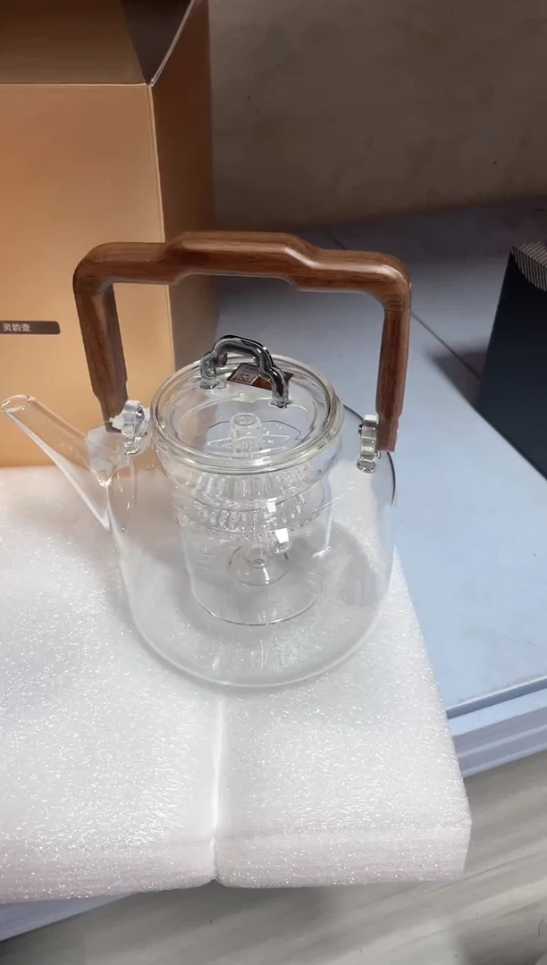 禾器/灵韵壶透明/蒸煮一体内胆