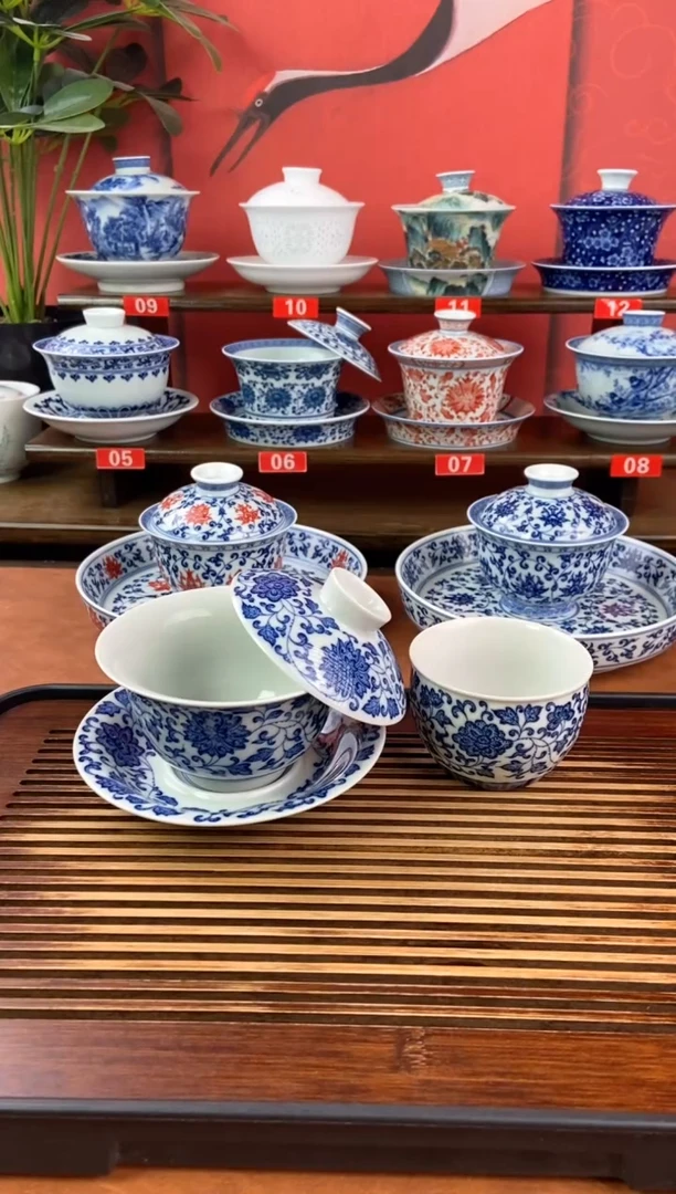 景德镇高温精选茶具