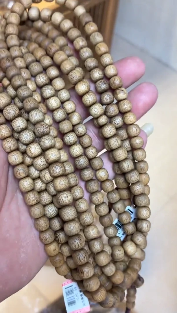 沉香手串 菩萨棋老型长串0.8多样性发其一