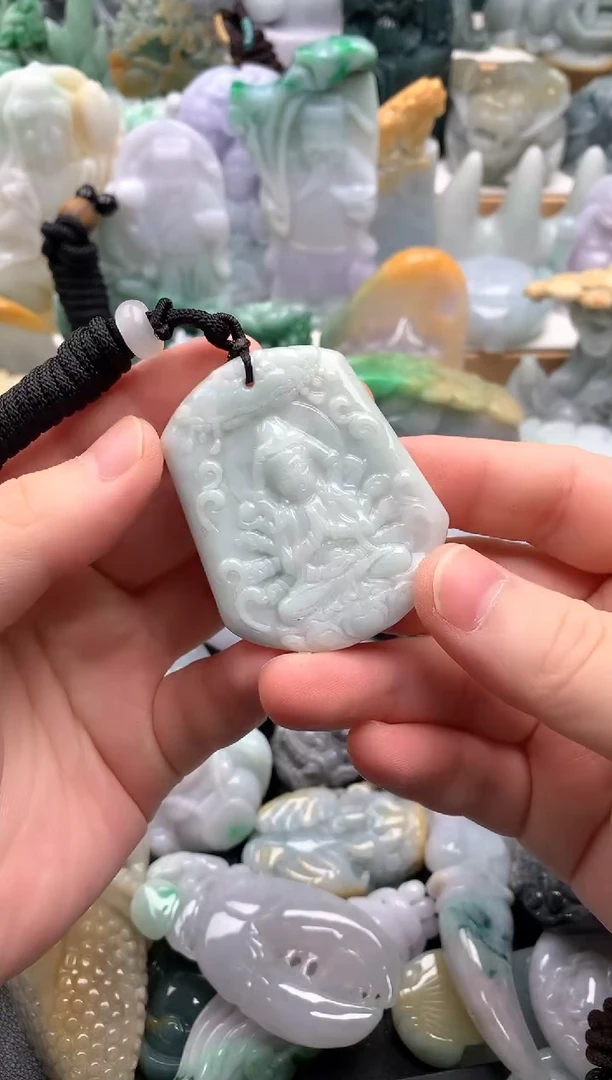 吊坠(不含链)未镶嵌翡翠1