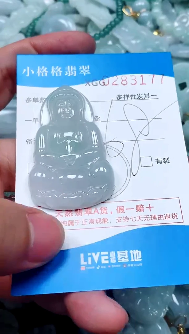 翡翠未镶嵌颈饰闪购商品0283177