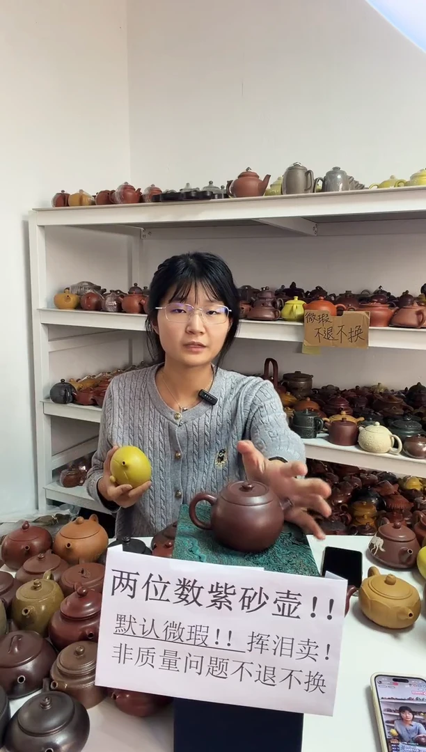 宜兴原矿紫砂壶宜兴原矿紫砂壶微瑕