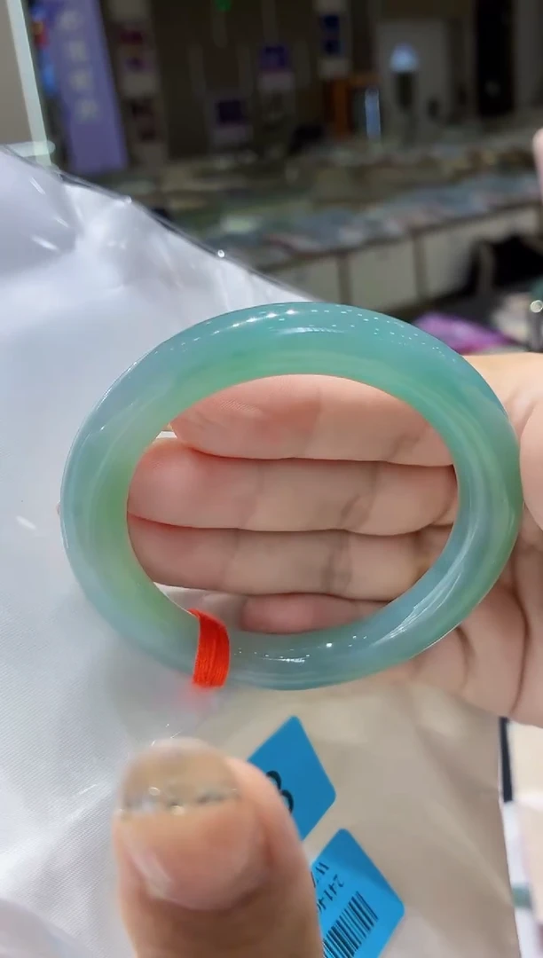 未镶嵌手镯翡翠翡翠手镯53-55