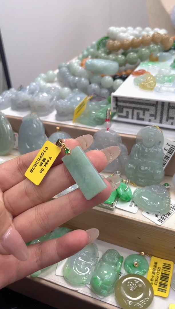 颈饰未镶嵌翡翠120多样性发货