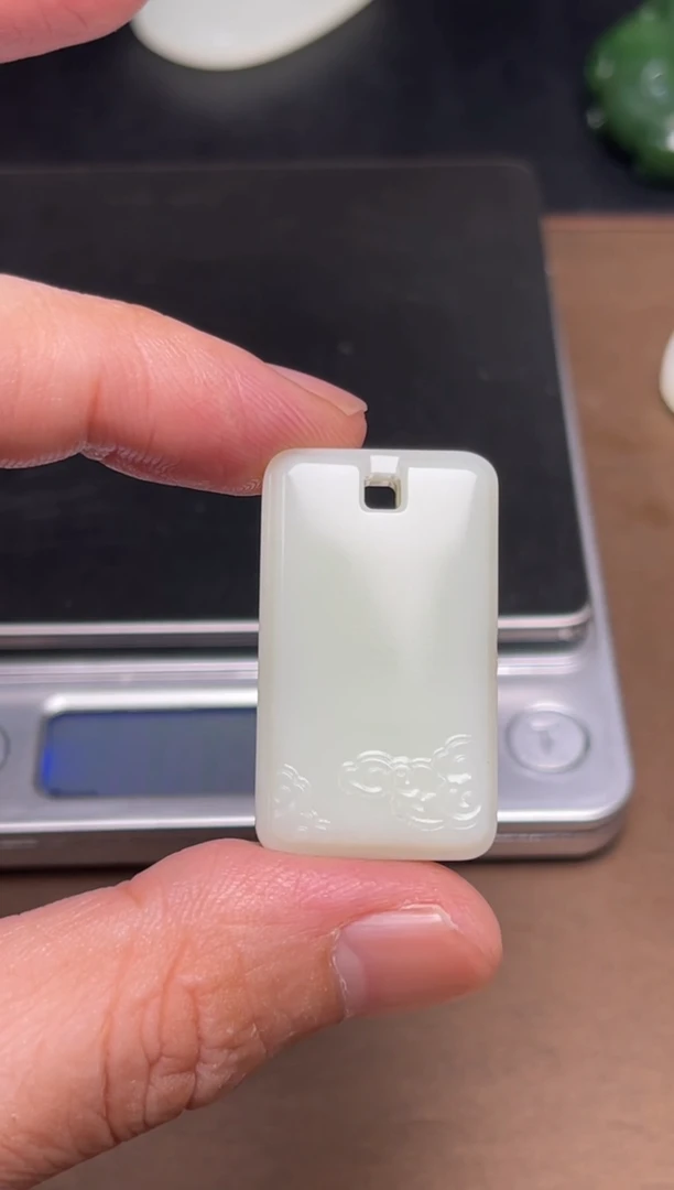 和田玉未镶嵌颈饰50 通