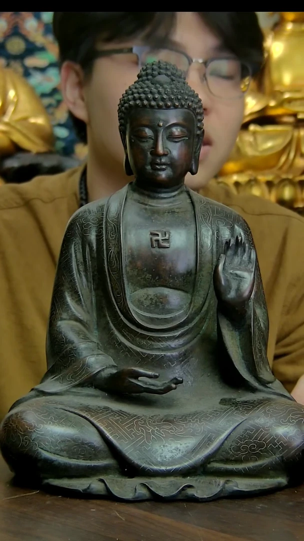 【闪购商品】释迦铜像造像造像造像