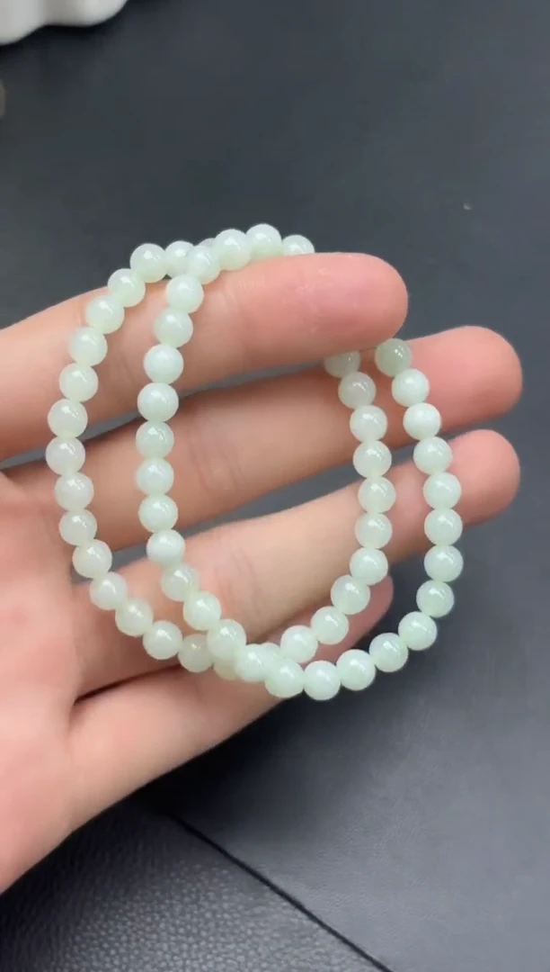 未镶嵌挂件翡翠手串5mm/多样性发一件