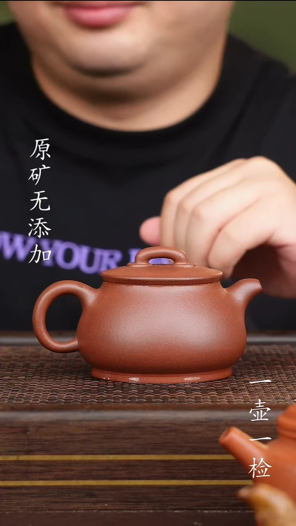 茶壶紫砂宜兴紫砂原矿无添加