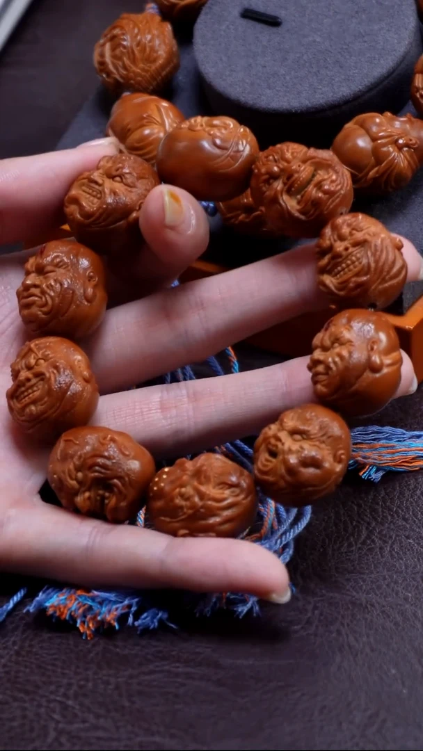 手串/手链橄榄核经典恶僧