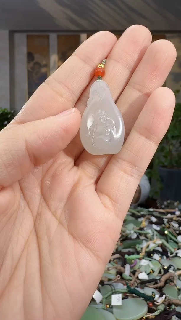 未镶嵌和田玉挂件拍一发一多样性发货