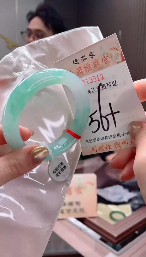 未镶嵌手镯翡翠天然缅甸A货翡翠T