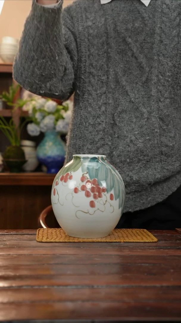 【闪购商品】摆件景德镇手作艺术感高温瓷