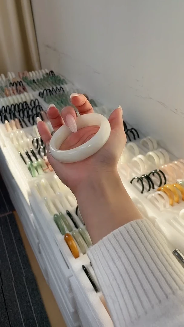 未镶嵌手镯和田玉HT45-59.8