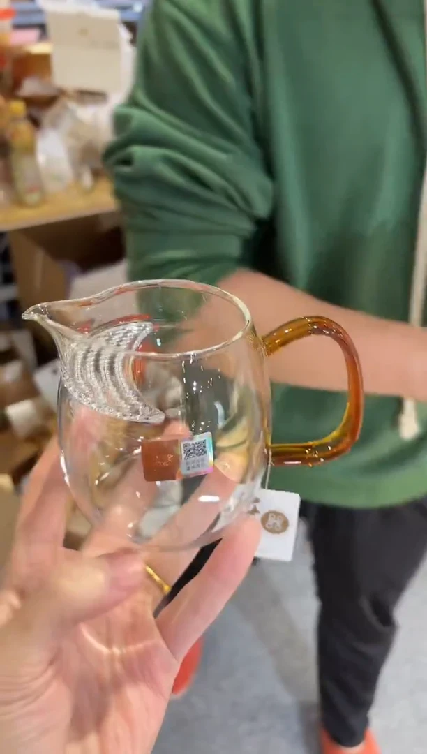 禾器-泰然煮茶器-琥珀色