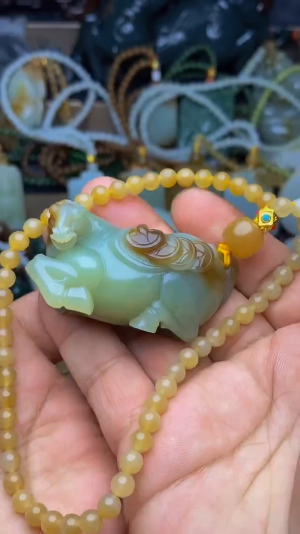 未镶嵌和田玉把件1