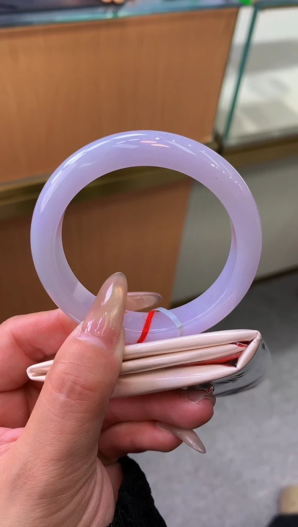 未镶嵌手镯翡翠-F10-正圈54.2