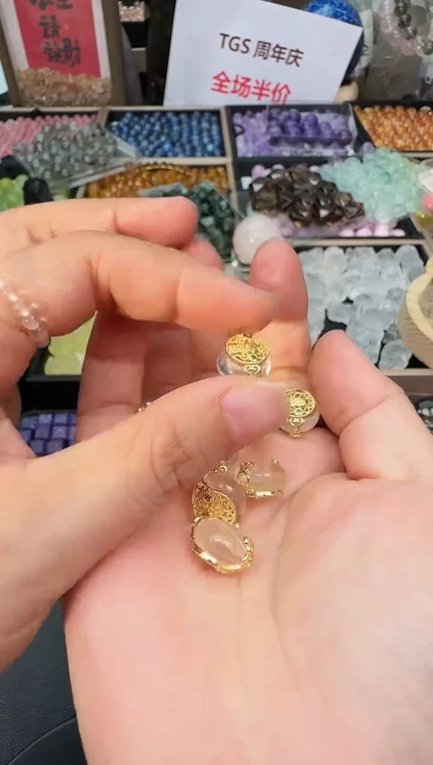 吊坠(不含链)未镶嵌水晶110多样性发其一/9.23/1个