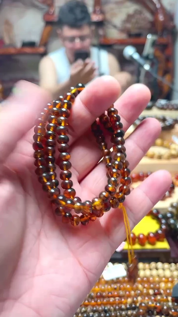 未镶嵌颈饰琥珀抚顺琥珀6+