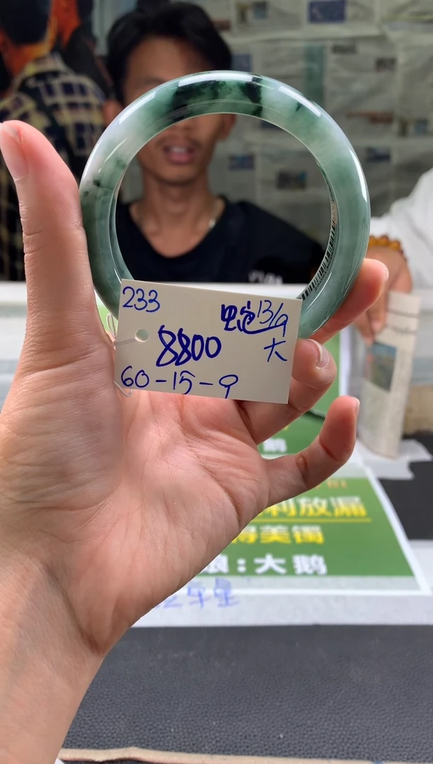 未镶嵌手镯翡翠蛇**祥翡翠手镯 下单联系小耳机#233