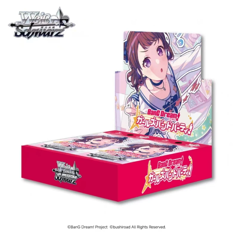 【拆卡】WS黑白双翼 补充包 BanG Dream少女乐团排队！Remix简体中文