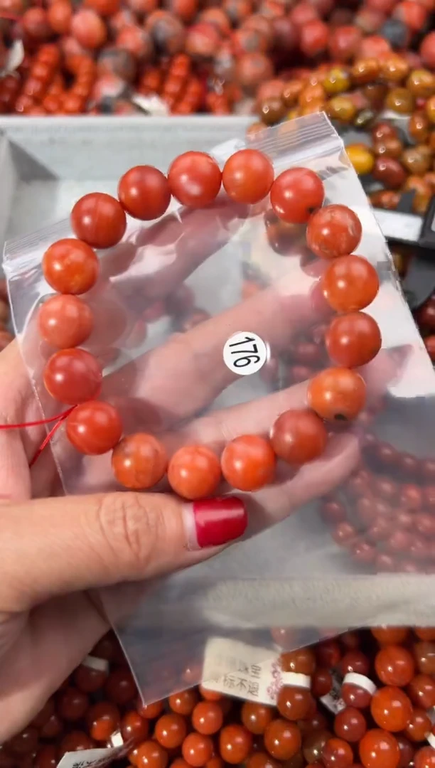 未镶嵌手串南红玛瑙12